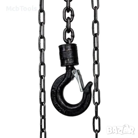 Ръчна верижна лебедка 2000 кг, 3м, снимка 5 - Други инструменти - 48729435