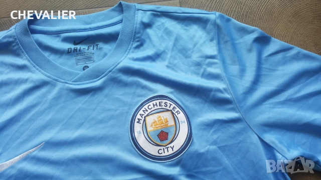 NIKE MANCHESTER CITY Football T-Shirt размер M футболна тениска 42-67, снимка 4 - Тениски - 51782480