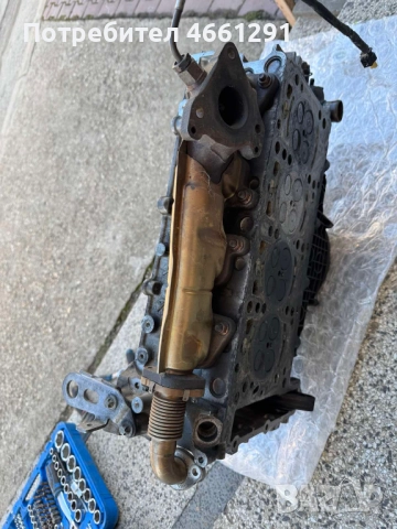 Изпускателни колектори двигател на Мерцедес Mercedes 2.2Cdi 651 само за 60лв. A6511401009, снимка 3 - Части - 52554550