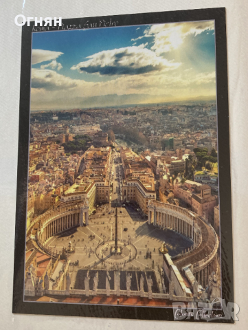 Луксозни картички голям формат Рим, снимка 13 - Филателия - 44911257