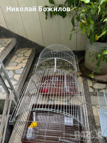 Продавам клетки за папагали различни модели, снимка 2 - За птици - 40468176