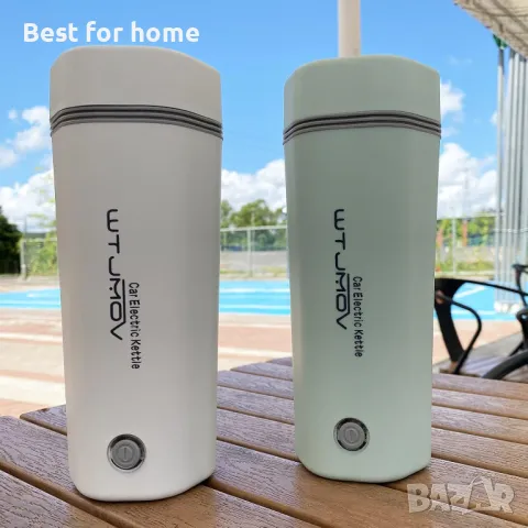  Aвтомобилна електрическа кана за пътуване, снимка 6 - Друга електроника - 49336021