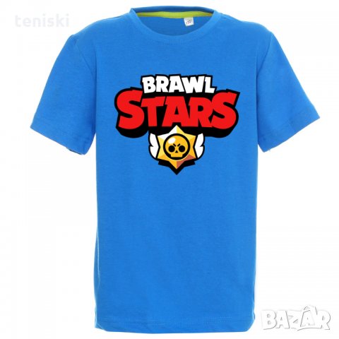  Тениски Brawl Stars 3 модела Всички размери и цветове , снимка 12 - Детски тениски и потници - 33191769