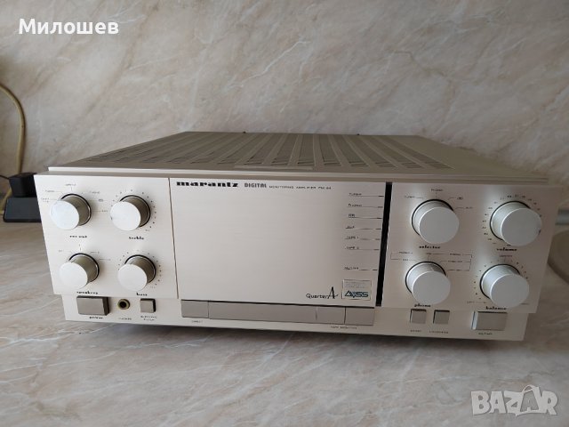 Marantz Pm-84 Gold Edition Промоция!!! , снимка 1 - Ресийвъри, усилватели, смесителни пултове - 42956940