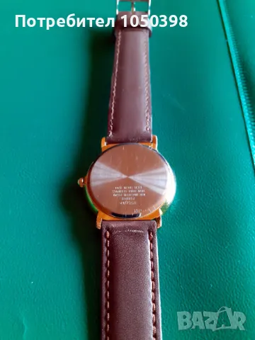 Позлатен JUNGHANS Germany - Кварцов- Добър модел от колекция, снимка 4 - Мъжки - 49798918