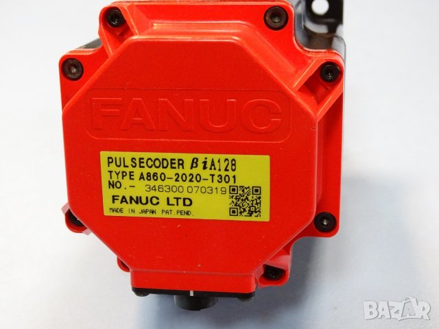 AC серво мотор Fanuc A-06B-0061-B103, снимка 9 - Резервни части за машини - 37033365
