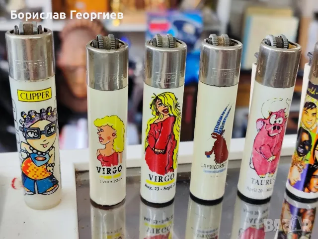 Стари запалки clipper, снимка 2 - Колекции - 47758298