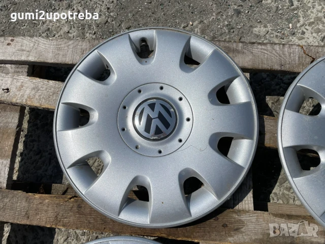 15 цола Тасове VW Touran Jetta Golf Volkswagen 1T0601147 Оригинал, снимка 4 - Аксесоари и консумативи - 51174914