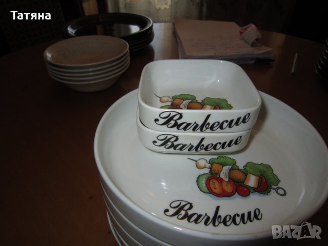 Сервизи за хранене-  ГЕРМАНИЯ и ИТАЛИЯ- ЗА 6 и за 12 ЧОВЕКА , снимка 8 - Сервизи - 32323027