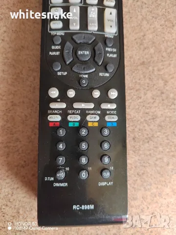 Onkyo RC-898M, снимка 4 - Ресийвъри, усилватели, смесителни пултове - 49446877