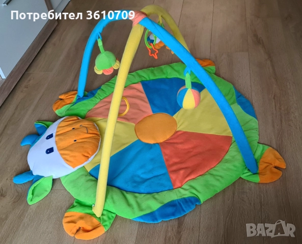 Бебешка активна гимнастика