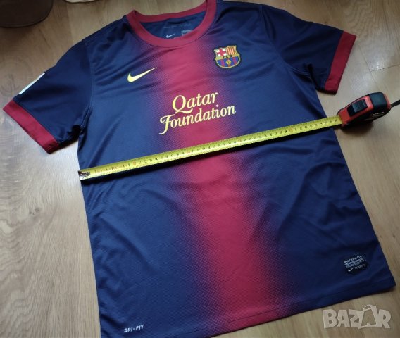 Barcelona / футболна тениска Барселона / Nike - dri fit , снимка 5 - Спортни дрехи, екипи - 37218398