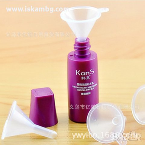 Малка фуния за пълнене на етерични масла и парфюми , мини фуния - КОД 3229, снимка 4 - Други - 33617439