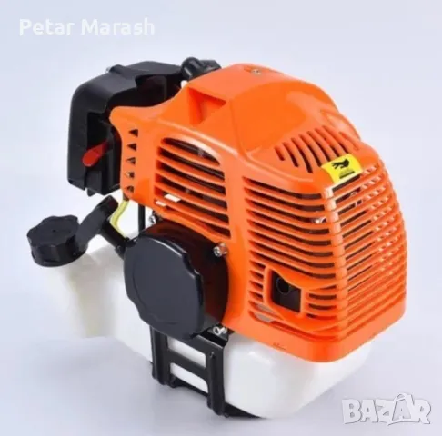 Гръбен бензинов тример за трева KraftWorld с аксесоари, снимка 6 - Други инструменти - 50432834