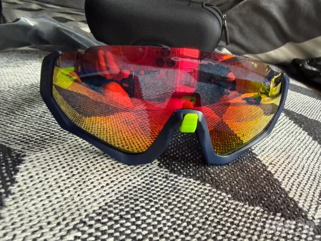 Oakley-слънчеви очила с резервни плаки, снимка 4 - Слънчеви и диоптрични очила - 53279779