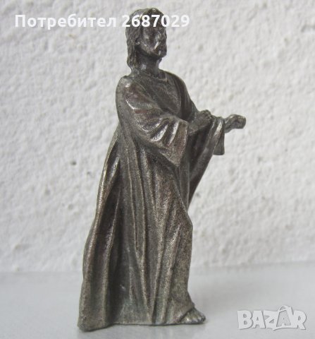 Фигура фигурки метал, изящна жена, жаба, бик, снимка 5 - Статуетки - 28974940