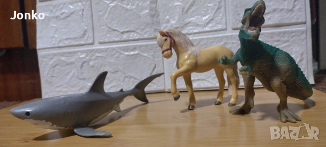 Фигурки Schleich - McDonald's, снимка 17 - Колекции - 46078611