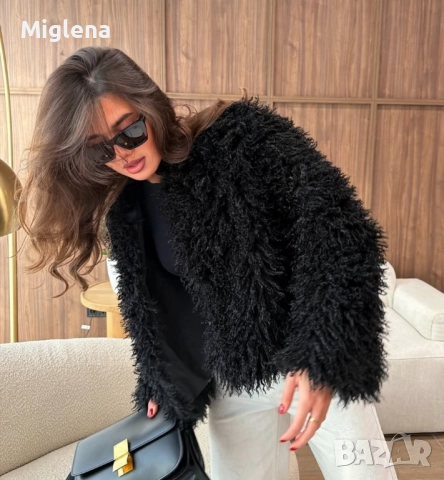 Късо дамско палто , снимка 7 - Палта, манта - 52635493