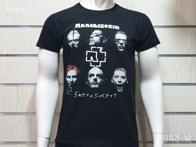 Нова мъжка тениска с дигитален печат на музикалната група RAMMSTEIN - Sehnsucht, снимка 9 - Тениски - 28166839