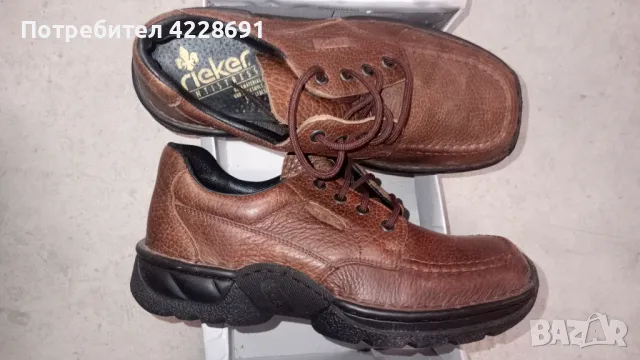 Кожени мъжки обувки N 40, 41 и 42, снимка 2 - Официални обувки - 48524163