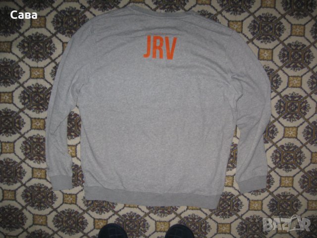 Ватирана блуза LE COQ SPORTIF  мъжка,2-3ХЛ, снимка 3 - Блузи - 43025152