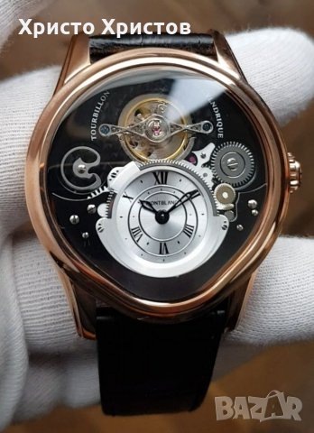 Мъжки луксозен часовник Montblanc Tourbillon, снимка 2 - Мъжки - 32817332