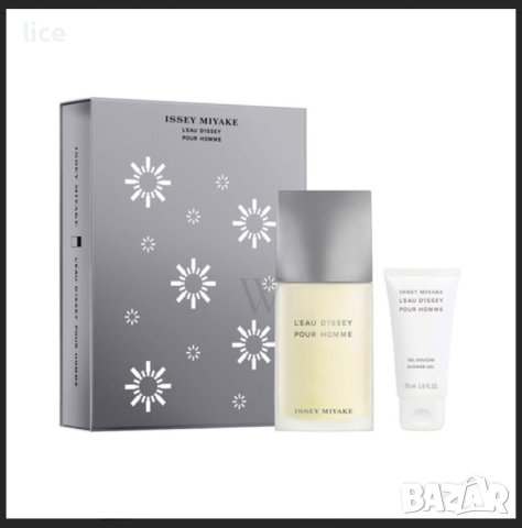 Issey Miyake L'eau D'issey за мъже, снимка 1 - Комплекти и лотове - 44894003