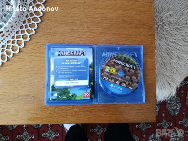 minecraft за PlayStation 4