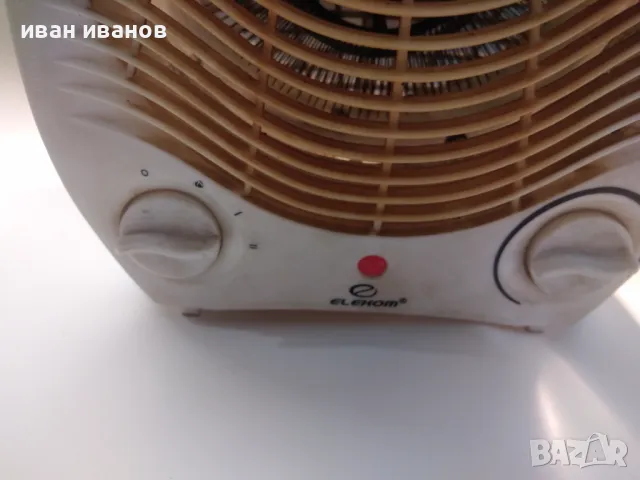 духалка, снимка 3 - Отоплителни печки - 47562400