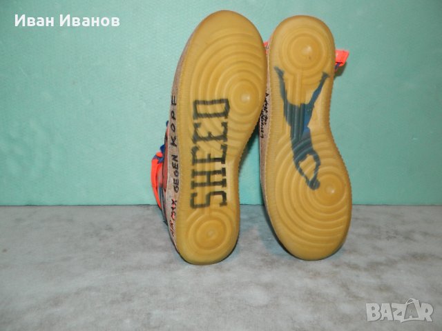 NIKE AIR FORCE 1 HI CMFT PRM RW QS "TOTAL CRIMSON"номер 43-44, снимка 3 - Маратонки - 39290653