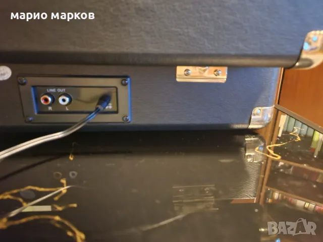 продавам ретро грамофон "Reflexion", снимка 5 - Грамофони - 48559935