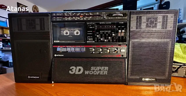 Продавам HITACHI TRK-9230E 3D9, снимка 3 - Радиокасетофони, транзистори - 48433518