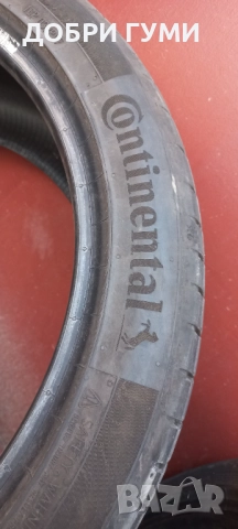 245 40 18 КОНТИНЕНТАЛ ДОТ5323, снимка 8 - Гуми и джанти - 52937943