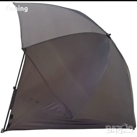 NGT QUICKFISH Shelter 60" рибарски чадър, снимка 3 - Екипировка - 47611835