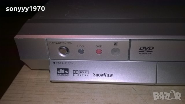 pioneer dvr-520h-s dvd & hdd made in uk-внос швеция, снимка 10 - Плейъри, домашно кино, прожектори - 26952347