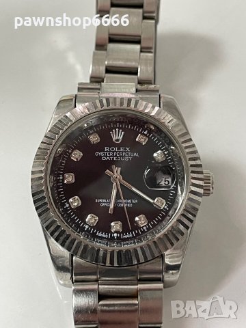 Часовник реплика на Rolex, снимка 1 - Мъжки - 43966290