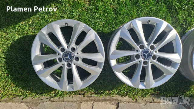 Джанти за мерцедес W205, снимка 2 - Гуми и джанти - 50540421