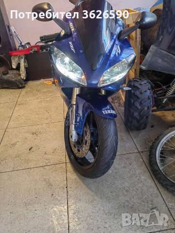 Yamaha r1 НА ЧАСТИ, снимка 2 - Мотоциклети и мототехника - 43914307