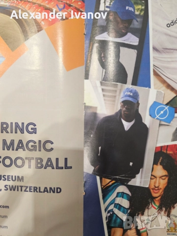 Албум за стикери World Class 2024, 100% Попълнен, в Перфектно състояние!, снимка 9 - Колекции - 51861621