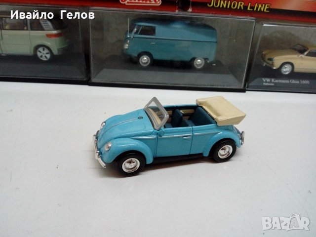 колекция VW в М:1/43, снимка 5 - Колекции - 40225315