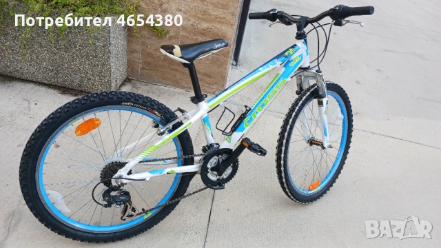 Велосипед CROSS Speedster 24", снимка 3 - Велосипеди - 52453800