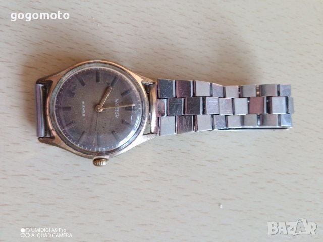 ЧАСОВНИК РЪЧЕН МЪЖКИ "ВОСТОК" ПОЗЛАТА 2209, снимка 7 - Други ценни предмети - 37484898