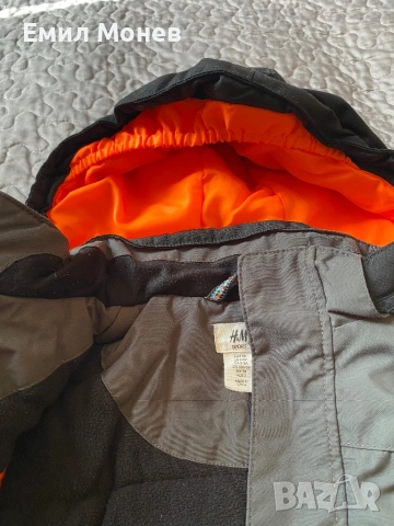 Детско яке, шуба H&M 98 размер, снимка 6 - Детски якета и елеци - 52259065