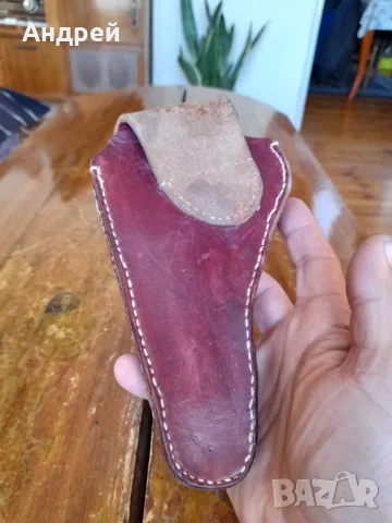 Стар кобур за детски пистолет, снимка 4 - Други ценни предмети - 47787031