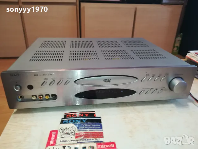 NAD L35 DVD RECEIVER-ВНОС SWISS 0403251014, снимка 3 - Ресийвъри, усилватели, смесителни пултове - 49354520
