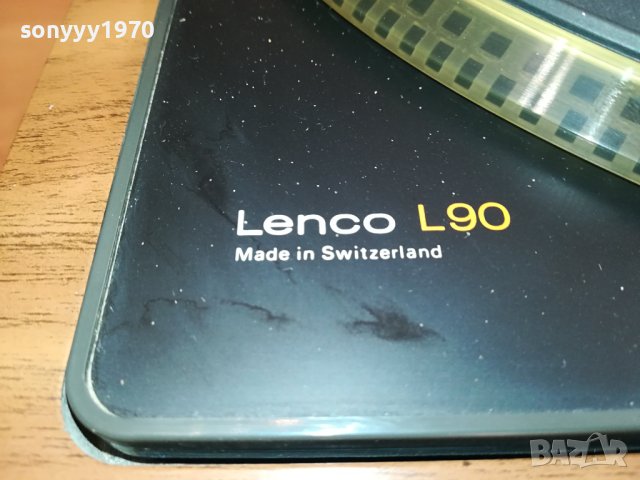 LENCO L90 MADE IN SWITZERLAND 1112231409, снимка 4 - Грамофони - 43363446