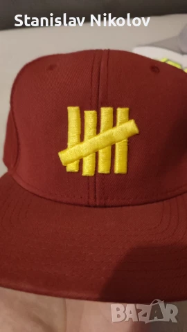 Лот от шапки с козирка - Undefeated; Ducati ; New York Motorcycles, снимка 4 - Шапки - 51344456