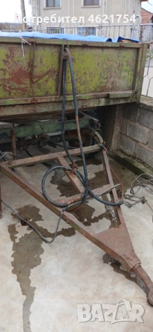 Продавам ремаркета Рсд 4