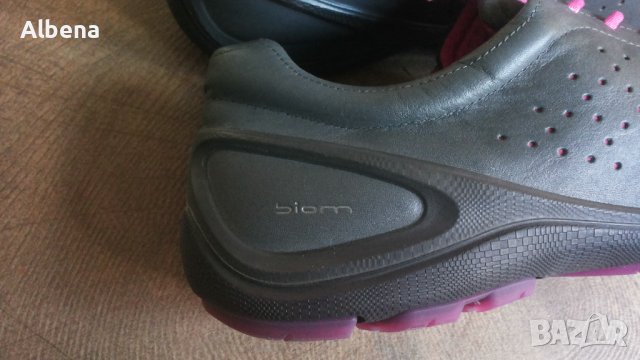 ECCO Biom Leather Shoes Women Размер EUR 40 дамски обувки естествена кожа 35-14-S, снимка 3 - Дамски ежедневни обувки - 43537573