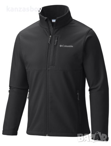 columbia Men's Ascender Softshell Jacket - мъжко софтшел яке КАТО НОВО С, снимка 2 - Якета - 43644694